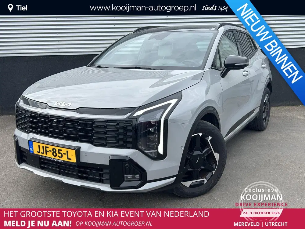 Kia Sportage 1.6 T-GDi Hybrid GT-PlusLine NL-auto uit 2025