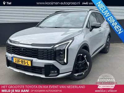 Kia Sportage 1.6 T-GDi Hybrid GT-PlusLine NL-auto uit 2025