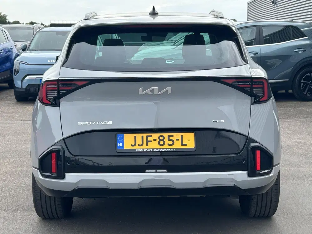 Kia Sportage 1.6 T-GDi Hybrid GT-PlusLine NL-auto uit 2025, foto 4