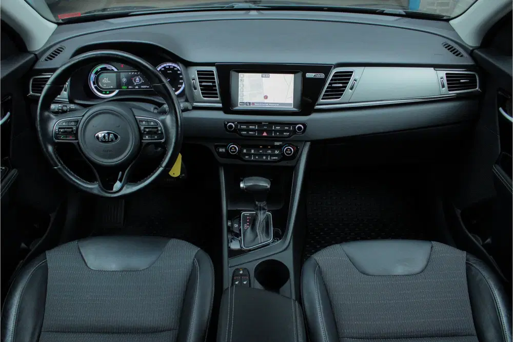 Kia Niro 1.6 GDi Hybrid DynamicLine uit 2020, foto 10