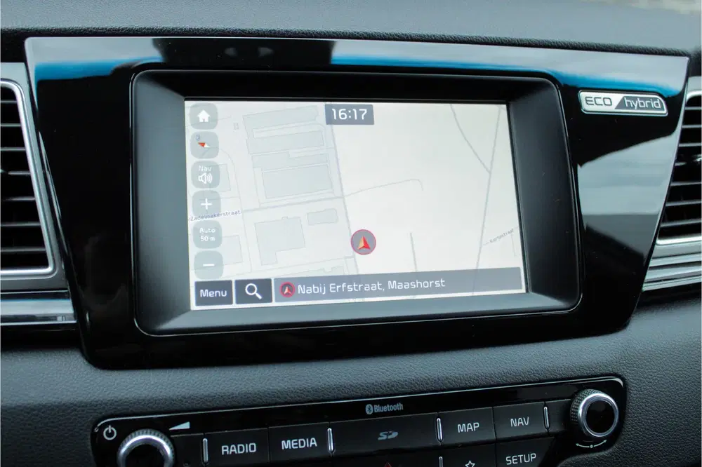 Kia Niro 1.6 GDi Hybrid DynamicLine uit 2020, foto 14