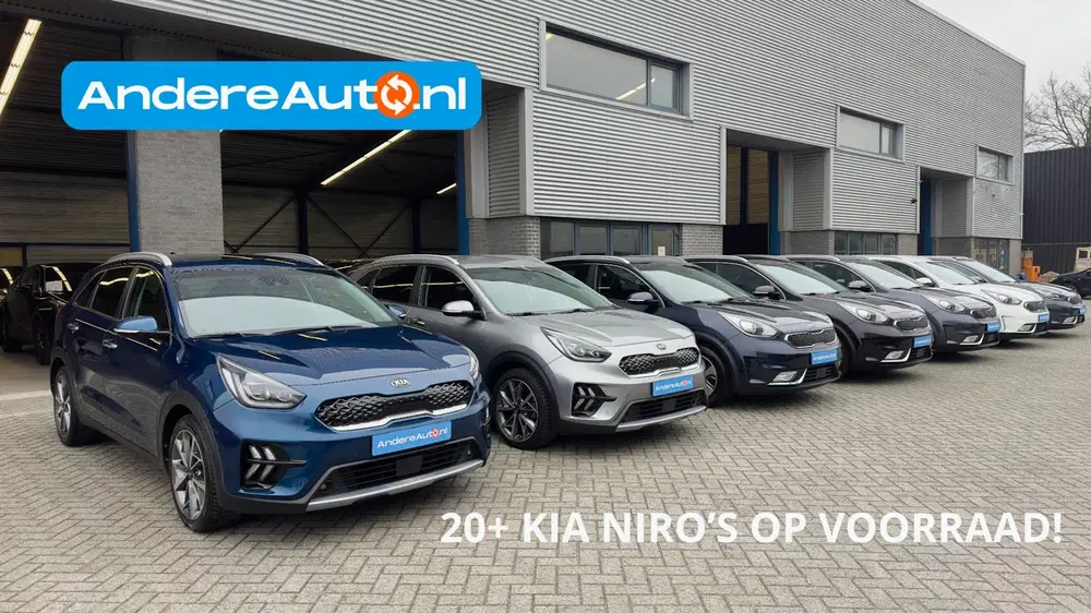 Kia Niro 1.6 GDi Hybrid DynamicLine uit 2020, foto 2