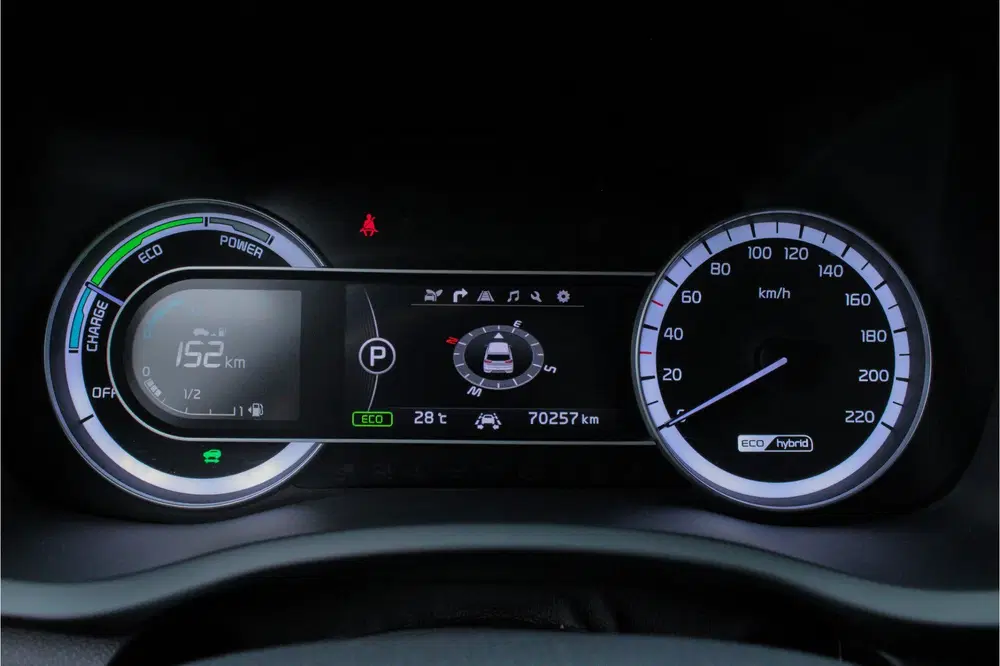 Kia Niro 1.6 GDi Hybrid DynamicLine uit 2020, foto 6
