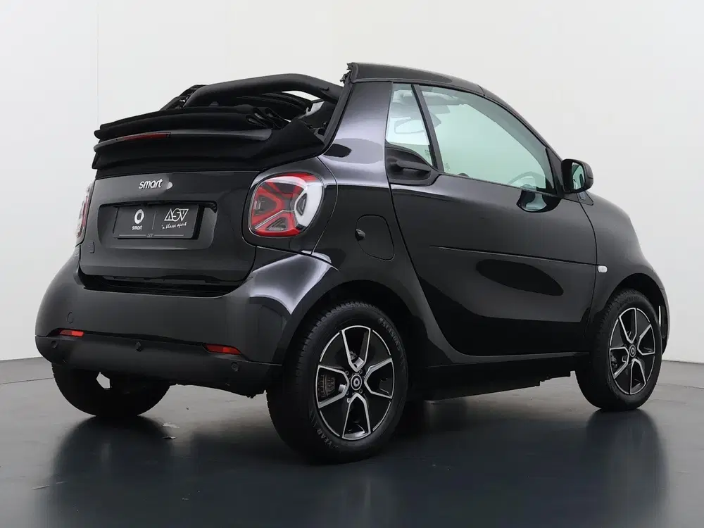 Smart forTwo cabrio EQ uit 2024, foto 9