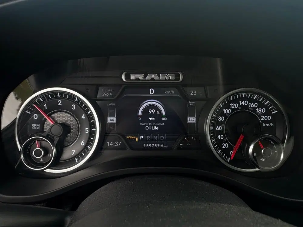 Dodge RAM LARAMIE NIGHT 5.7L V8 uit 2019, foto 13