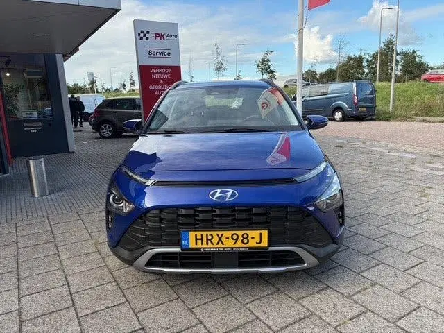Hyundai BAYON 1.0 T-GDI Premium uit 2023, foto 6