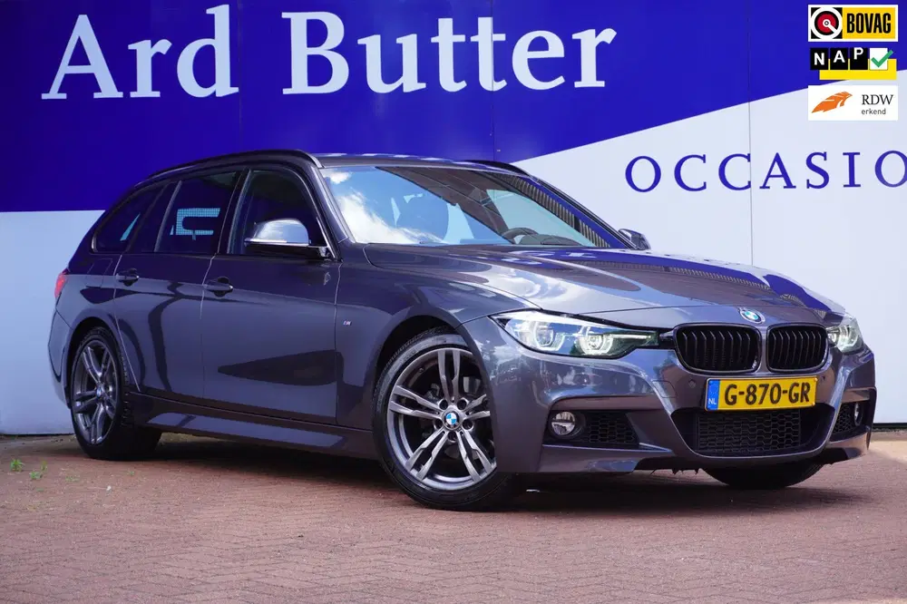 BMW 3-serie 318i M Sport elek-Klep+Led+Volleder+navi uit 2019