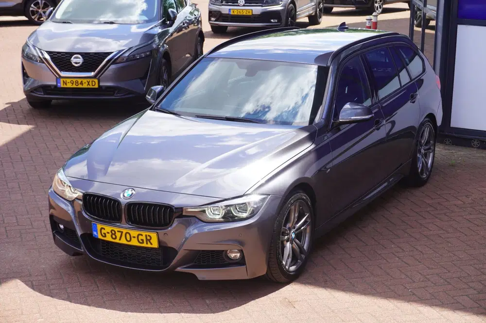 BMW 3-serie 318i M Sport elek-Klep+Led+Volleder+navi uit 2019, foto 15