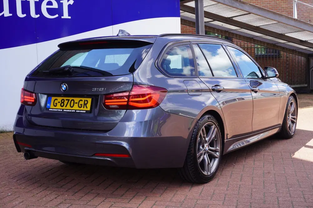 BMW 3-serie 318i M Sport elek-Klep+Led+Volleder+navi uit 2019, foto 6