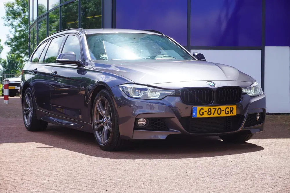 BMW 3-serie 318i M Sport elek-Klep+Led+Volleder+navi uit 2019, foto 9