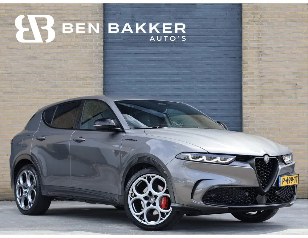 Alfa Romeo Tonale 1.5T Hybrid Edizione Speciale Leder uit 2022
