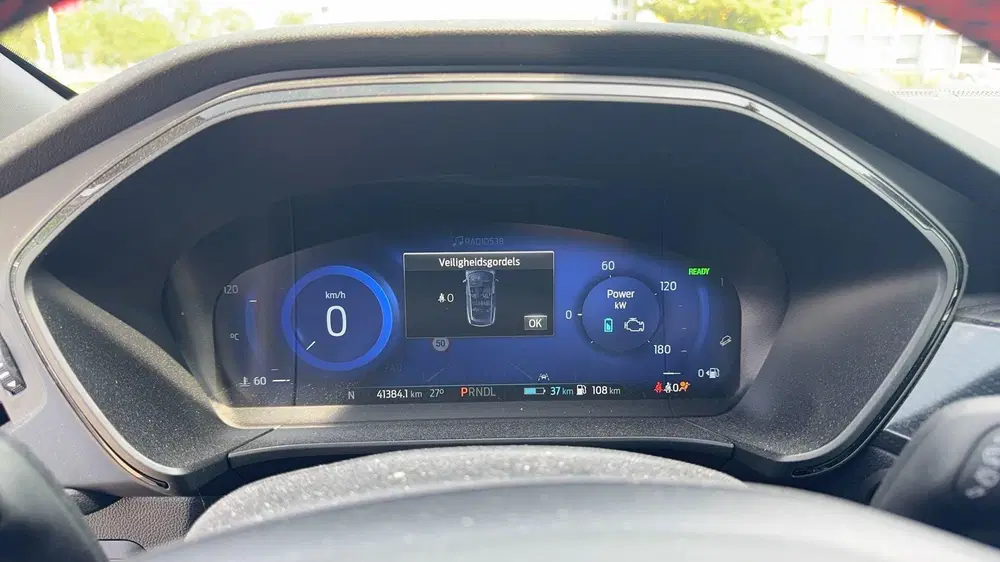 Ford Kuga 2.5 PHEV ST-Line X uit 2024, foto 10