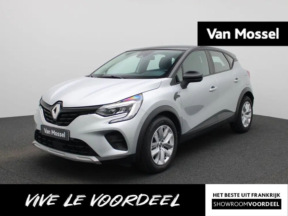 Renault Captur 1.6 E-Tech plug-in hybrid 160Pk Zen uit 2022