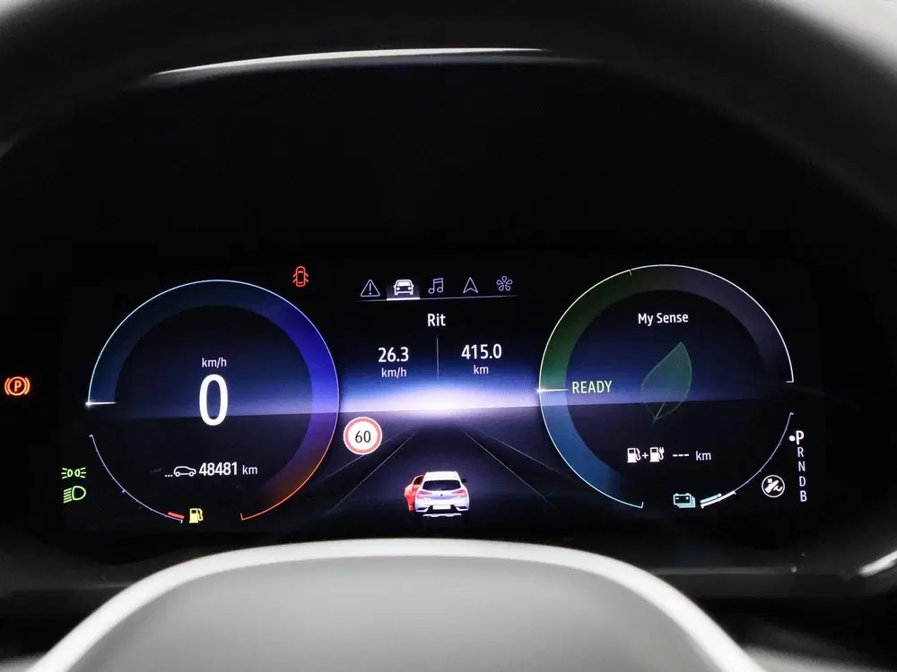 Renault Captur 1.6 E-Tech plug-in hybrid 160Pk Zen uit 2022, foto 8