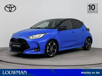 Toyota Yaris Hybrid 130 Launch Edition uit 2024