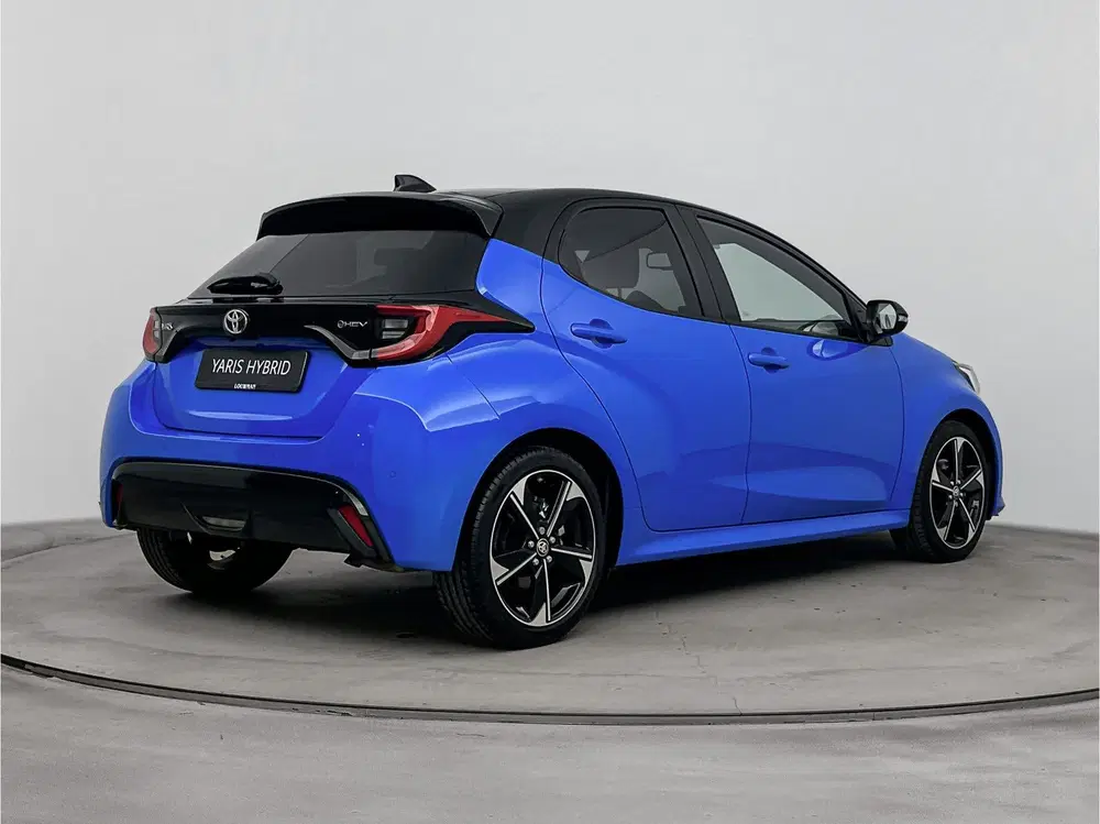 Toyota Yaris Hybrid 130 Launch Edition uit 2024, foto 2
