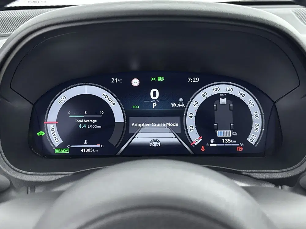 Toyota Yaris Hybrid 130 Launch Edition uit 2024, foto 6