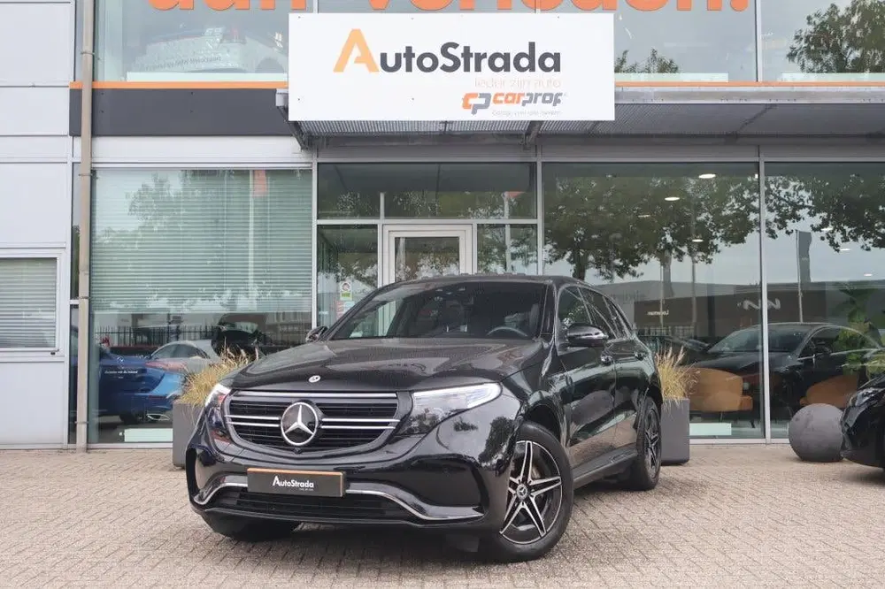 Mercedes-Benz EQC Mercedes EQC 400 4MATIC 408pk AMG-Line SoH uit 2022, foto 3