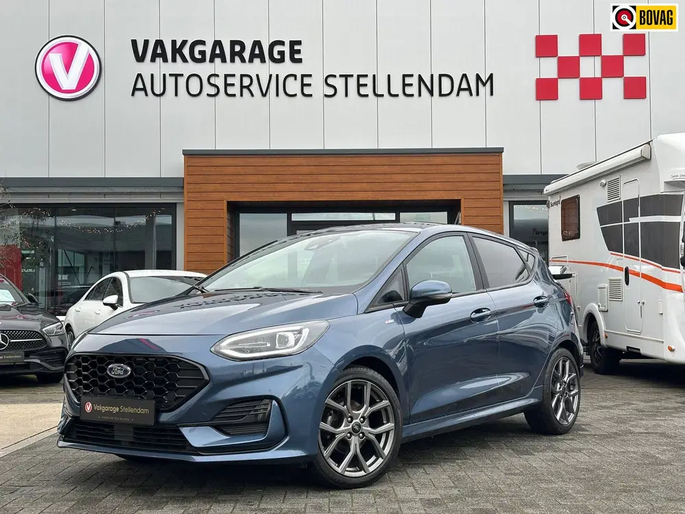 Ford Fiesta 1.0 EcoBoost ST-Line uit 2023