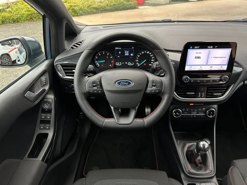 Ford Fiesta 1.0 EcoBoost ST-Line uit 2023, foto 3
