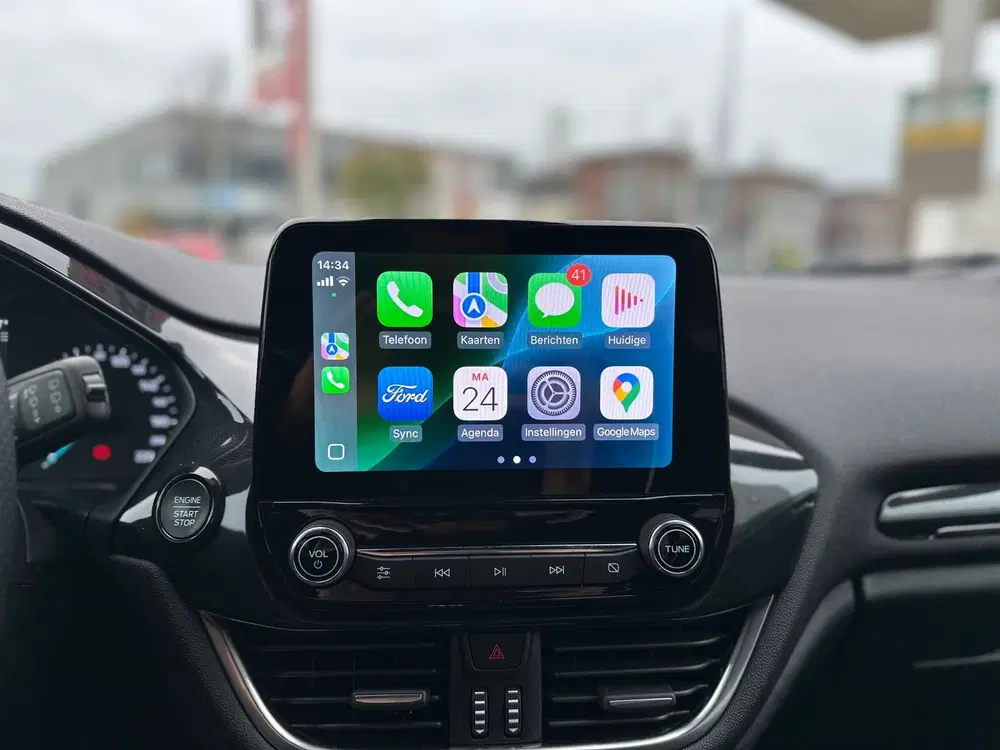 Ford Fiesta 1.0 EcoBoost ST-Line uit 2023, foto 4