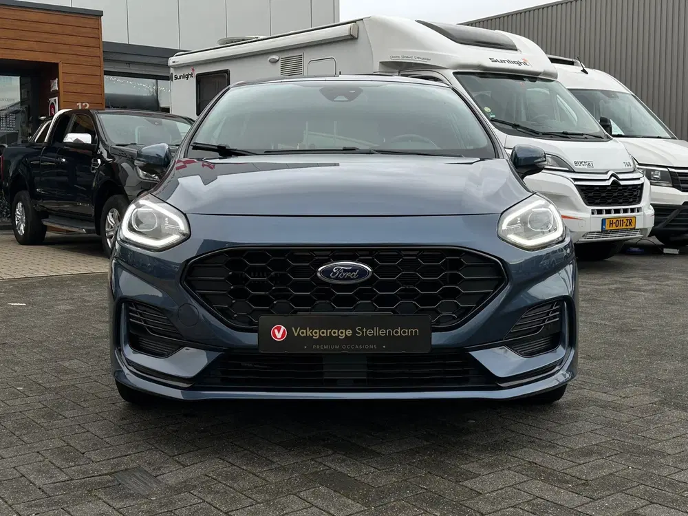 Ford Fiesta 1.0 EcoBoost ST-Line uit 2023, foto 8