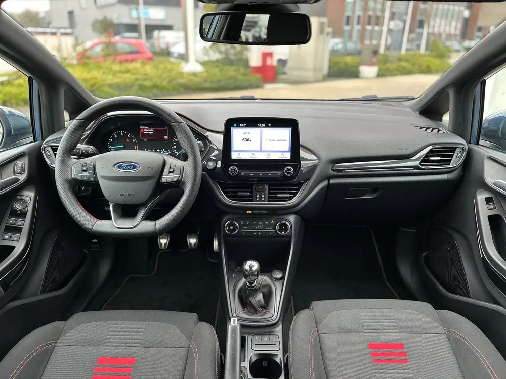 Ford Fiesta 1.0 EcoBoost ST-Line uit 2023, foto 9