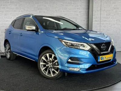 Nissan Qashqai 1.3 DIG-T Tekna BOSE Pano 360camera Elekt uit 2019