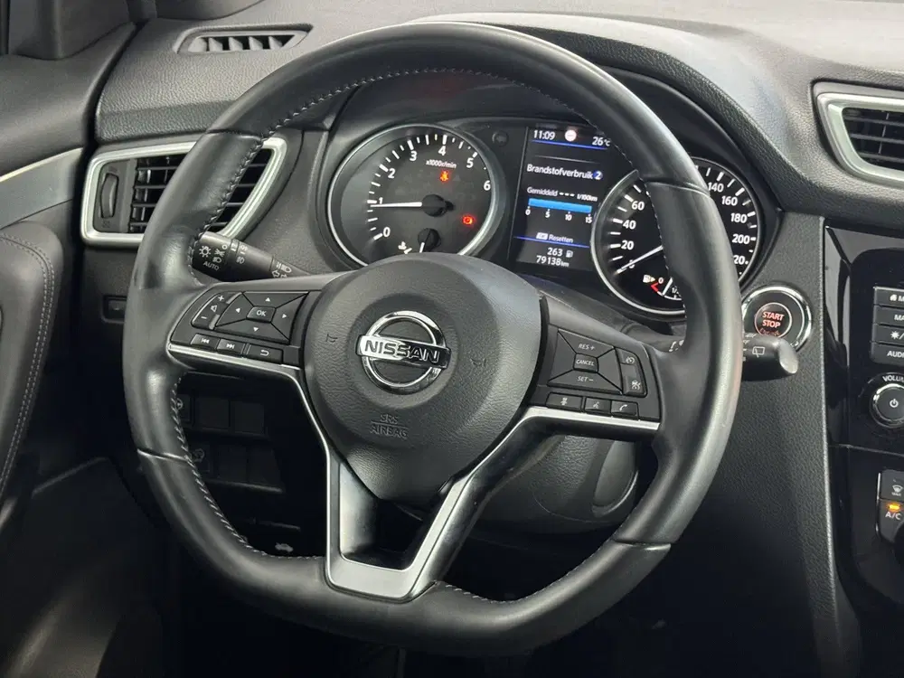 Nissan Qashqai 1.3 DIG-T Tekna BOSE Pano 360camera Elekt uit 2019, foto 12