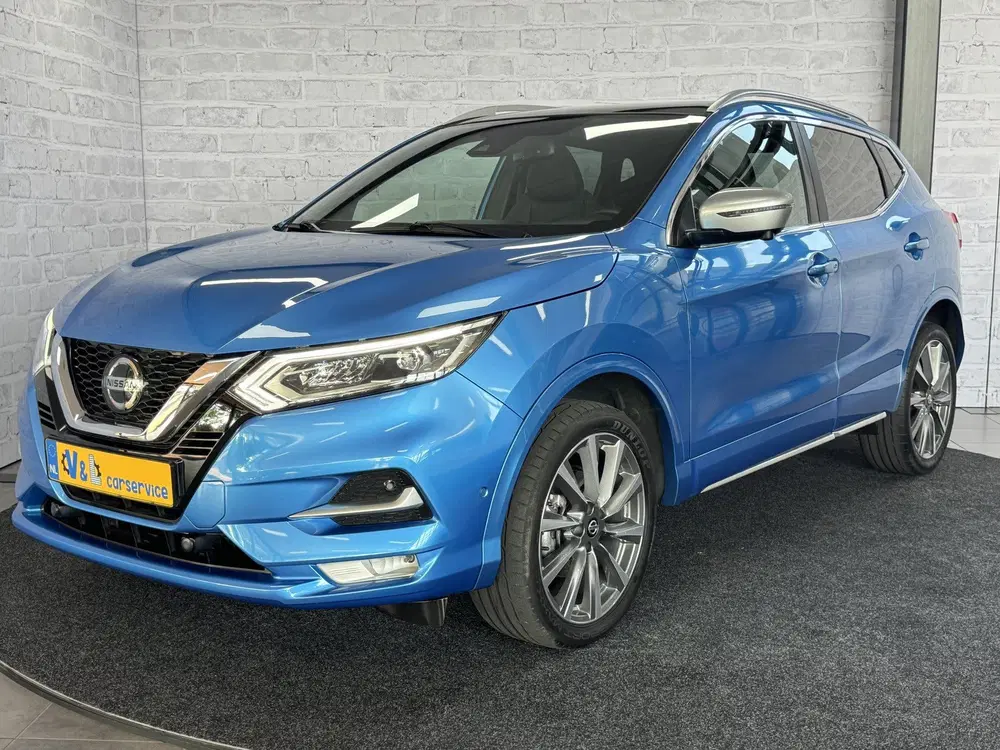 Nissan Qashqai 1.3 DIG-T Tekna BOSE Pano 360camera Elekt uit 2019, foto 5