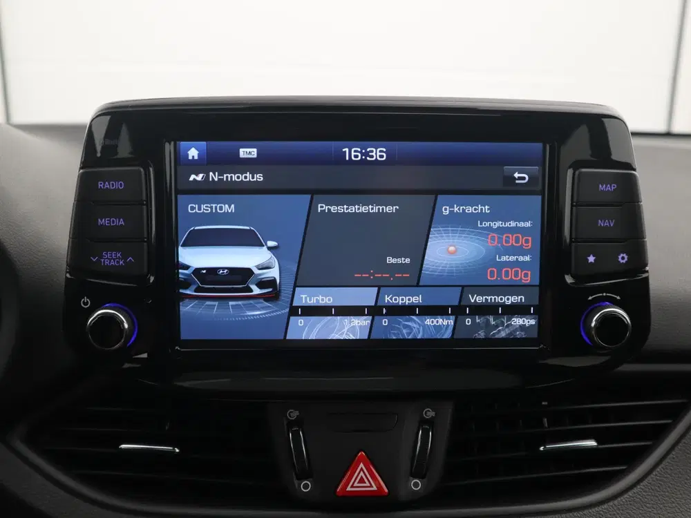 Hyundai i30 2.0 T-GDI N2 Performance PANOROMADAK uit 2020, foto 13