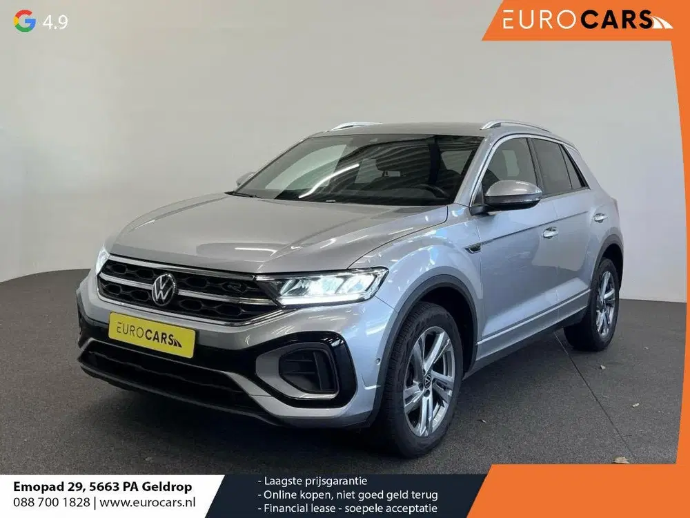 Volkswagen T-Roc 1.5 TSI 150PK R-Line Business Automaat Cam uit 2022