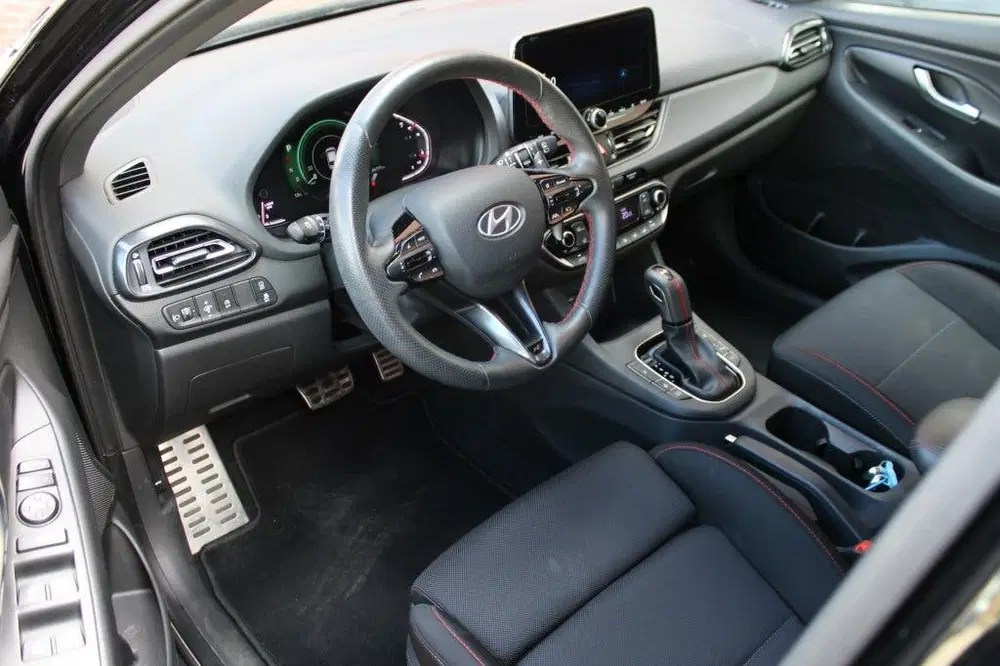 Hyundai i30 1.5 T-GDi MHEV N-Line Sky Automaat uit 2024, foto 8