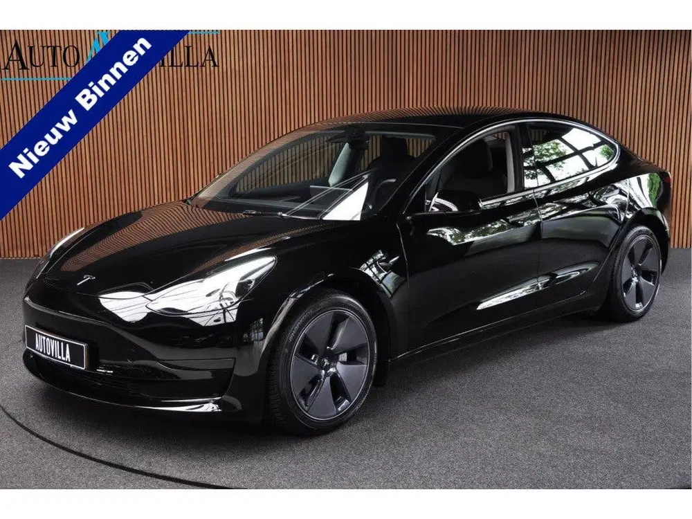 Tesla Model 3 RWD Panodak Leer 360° ACC Climate Stuurver uit 2022