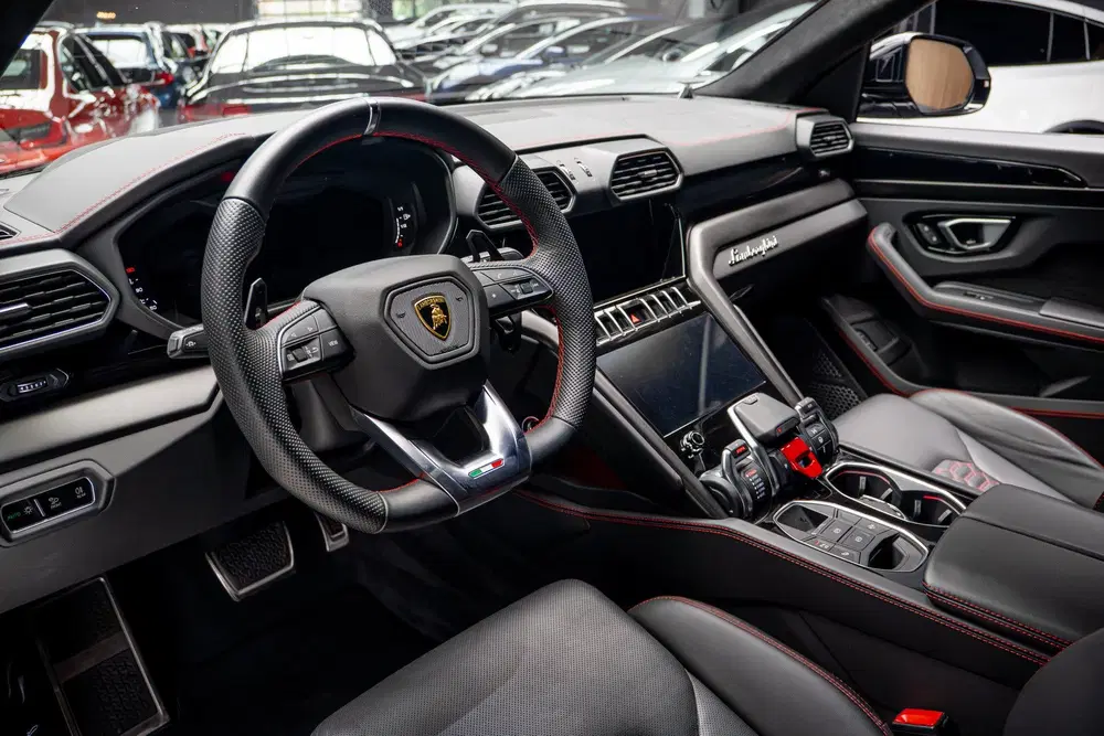 Lamborghini Urus 4.0 V8 HUD Leder Ceramic B&O 360 Massage uit 2022, foto 12