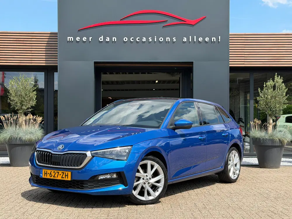 Skoda Scala 1.0 TSI 116pk Greentech Sport Business uit 2020