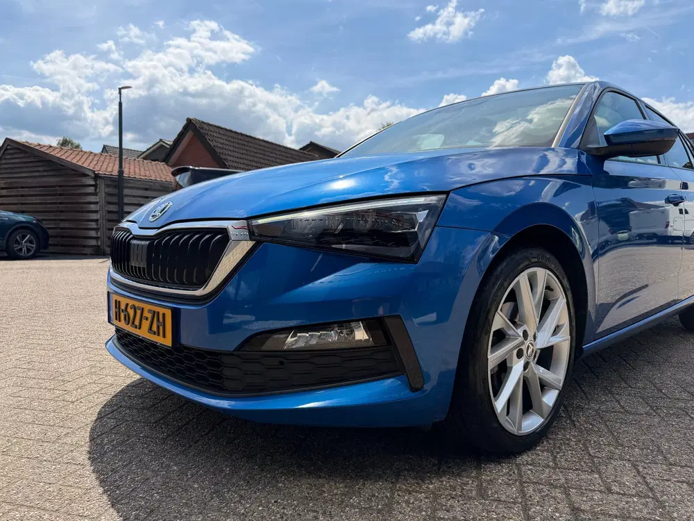 Skoda Scala 1.0 TSI 116pk Greentech Sport Business uit 2020, foto 13