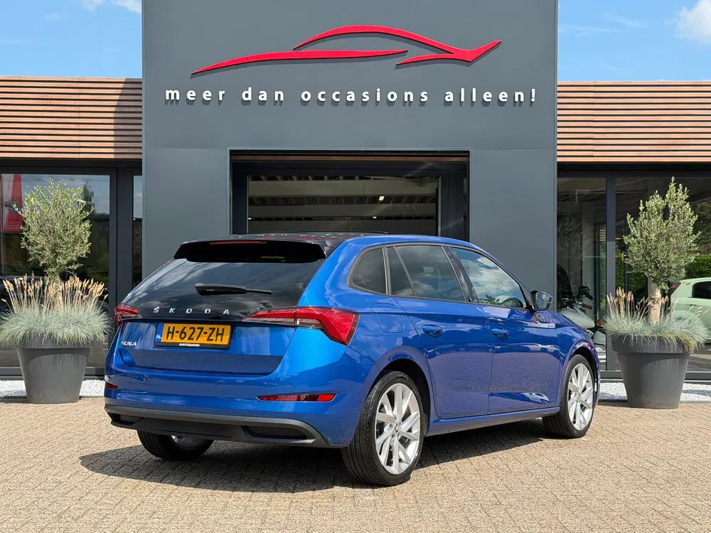 Skoda Scala 1.0 TSI 116pk Greentech Sport Business uit 2020, foto 3