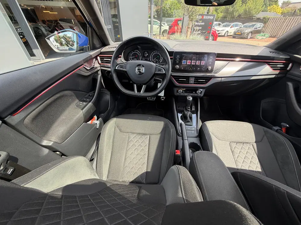 Skoda Scala 1.0 TSI 116pk Greentech Sport Business uit 2020, foto 4