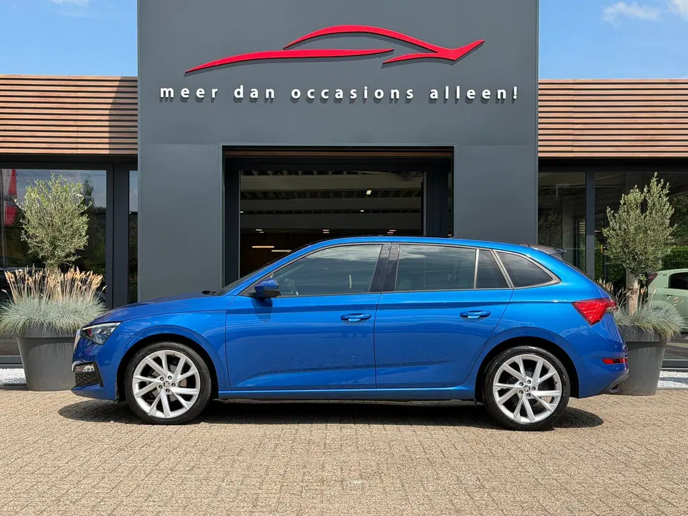 Skoda Scala 1.0 TSI 116pk Greentech Sport Business uit 2020, foto 5