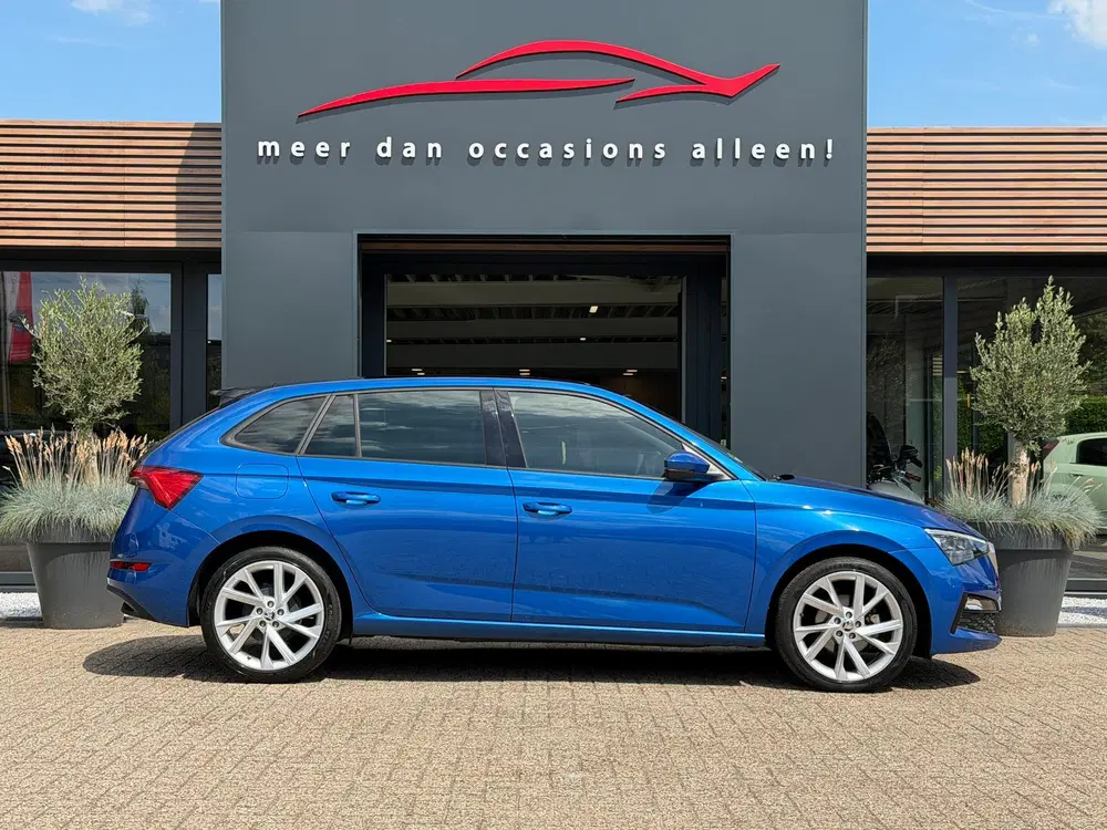 Skoda Scala 1.0 TSI 116pk Greentech Sport Business uit 2020, foto 7