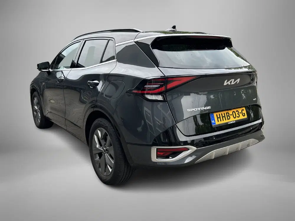 Kia Sportage 1.6 T-GDi Hybrid GT-PlusLine uit 2025, foto 4