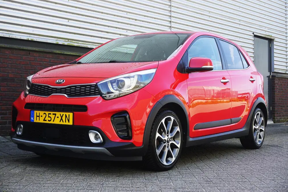 Kia Picanto 1.0 T-GDI 101PK X-Line uit 2020