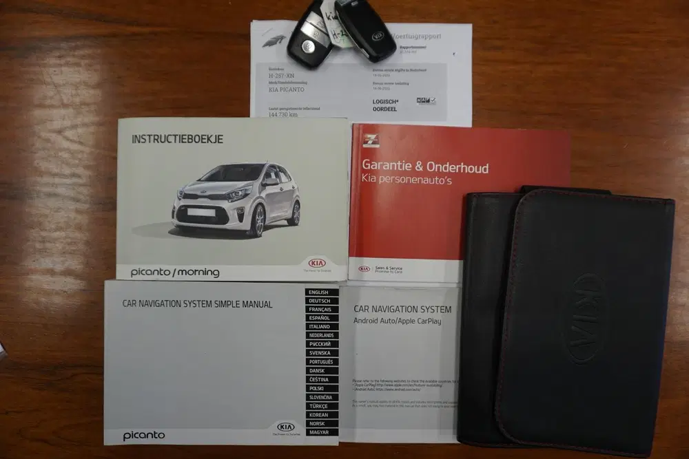 Kia Picanto 1.0 T-GDI 101PK X-Line uit 2020, foto 10