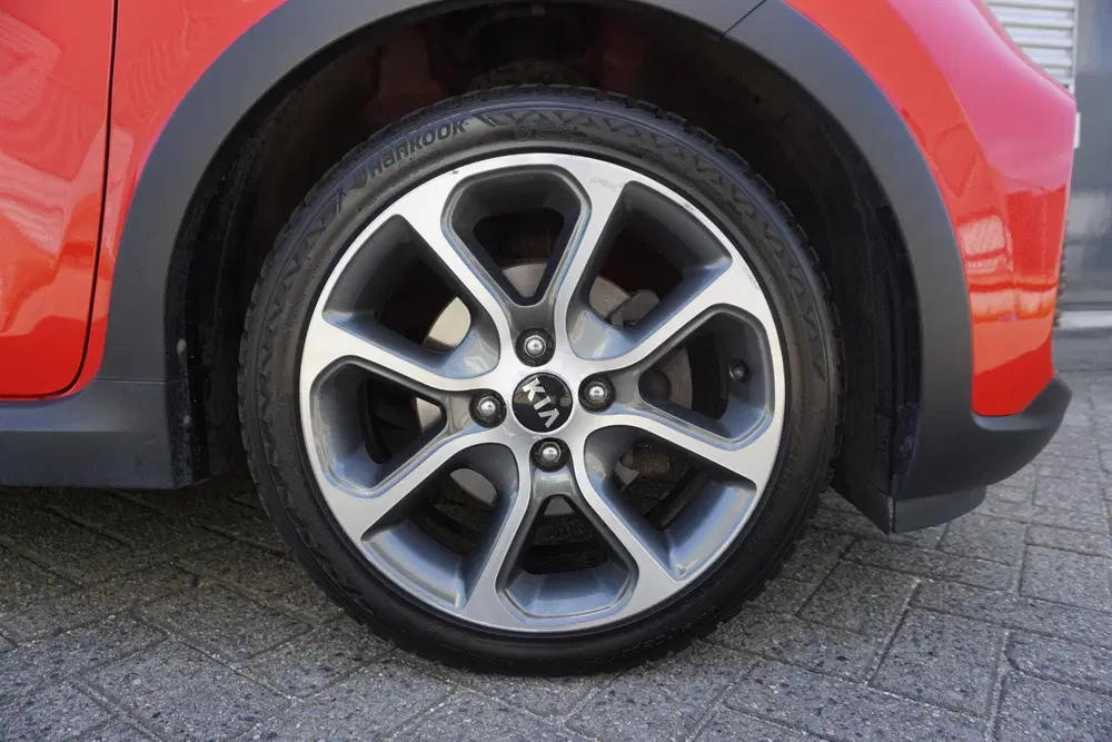 Kia Picanto 1.0 T-GDI 101PK X-Line uit 2020, foto 4