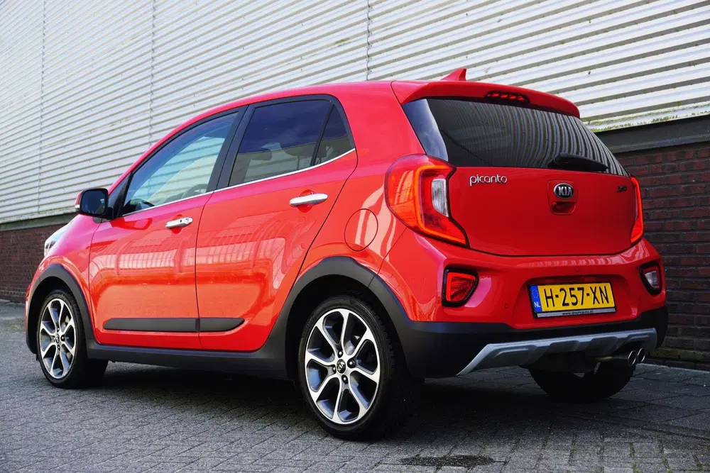 Kia Picanto 1.0 T-GDI 101PK X-Line uit 2020, foto 5