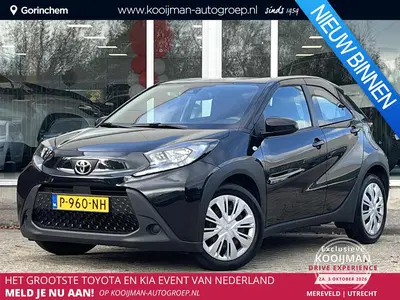 Toyota Aygo X 1.0 VVT-i MT Play uit 2022
