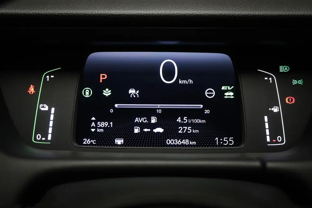 Honda Jazz 1.5 e:HEV Advance uit 2026, foto 5