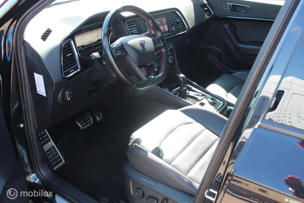 SEAT Ateca 1.5 TSI FR Bsn Virtual uit 2019, foto 11
