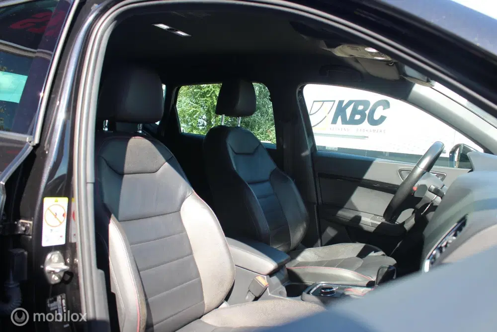 SEAT Ateca 1.5 TSI FR Bsn Virtual uit 2019, foto 14